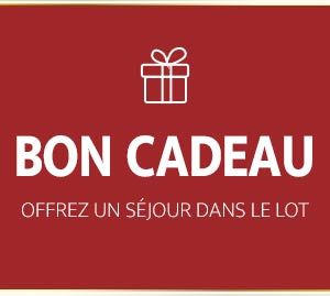 Offrez un bon cadeau pour un séjour