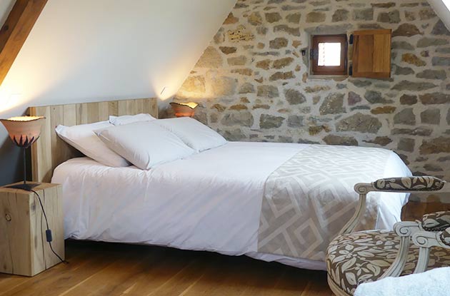 La chambre du g&icirc;te