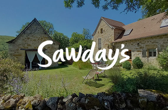 Le Hameau du Quercy dans Lonely Planet Lot