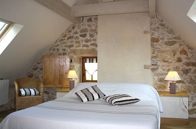 grande chambre lit king size