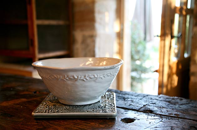 Vaisselle artisanale