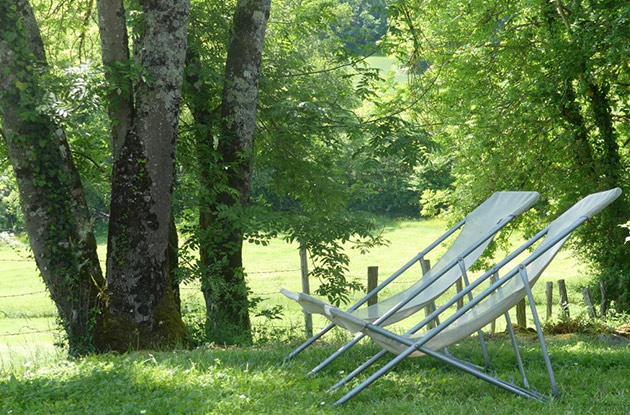 G&icirc;te avec jardin