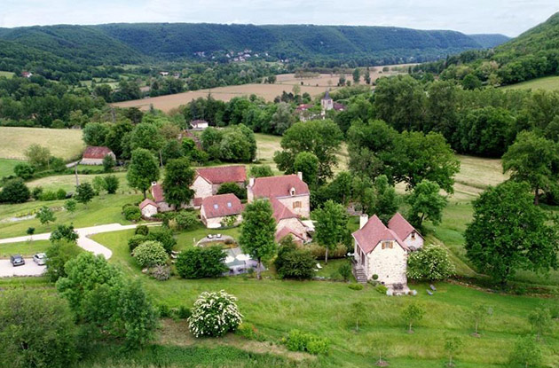 g&icirc;tes &agrave; la campagne dans le Lot