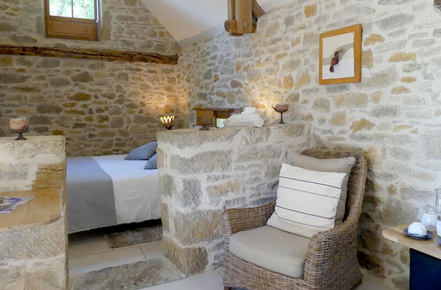 Suite romantique dans le Lot