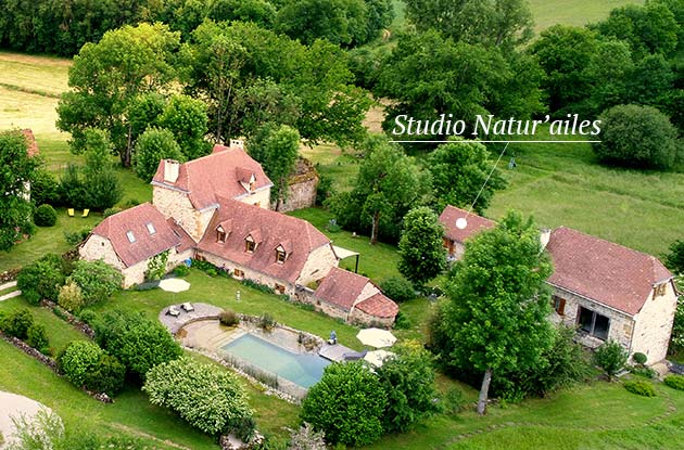 Situer la chambre Natur'ailes