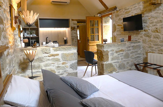 comfortable holiday cottage in the Lot region