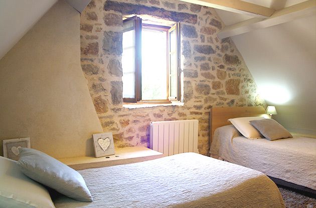 chambre &agrave; l'&eacute;tage