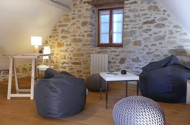 Salle de jeux &agrave; l'&eacute;tage