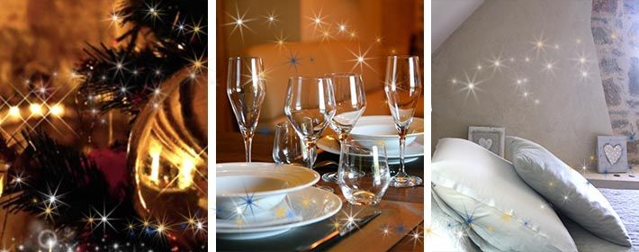 Séjour de Noël en gîte