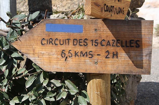 Les balades &agrave; pied