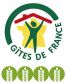 un  Gîte de france 4 épis