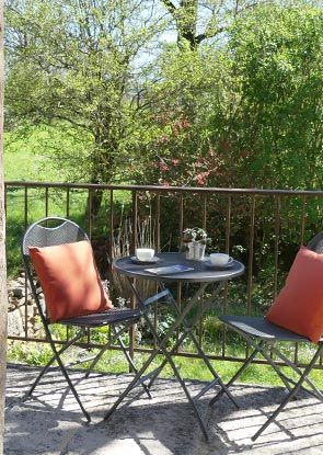 Balcon du g&icirc;te