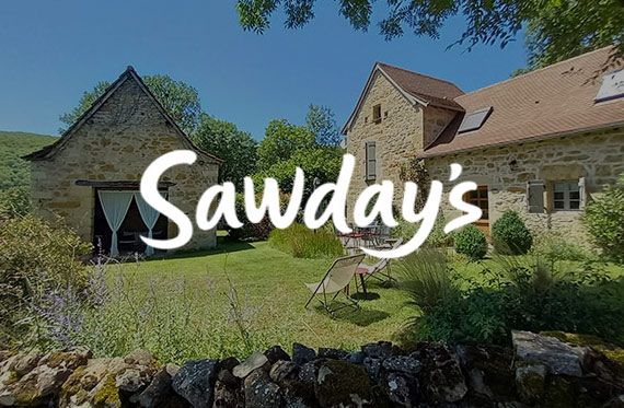 Le Hameau du Quercy dans Lonely Planet Lot