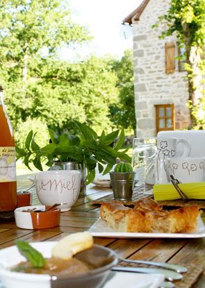 petit d&eacute;jeuner en chambre d'h&ocirc;te