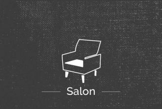 Salon de la chambre d'h&ocirc;te