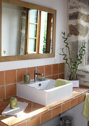 Salle de bain du gîte