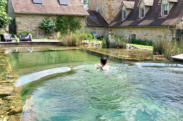 baignade naturelle