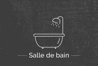 salle de bain chambre d'hôte