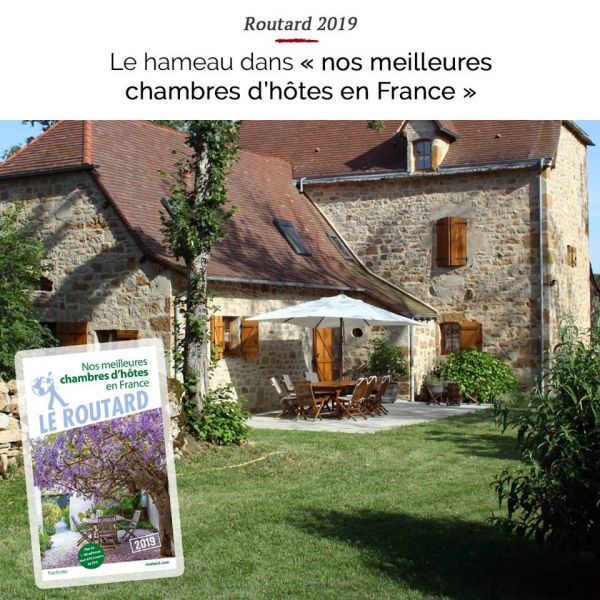 Le Hameau du Quercy dans Lonely Planet Lot