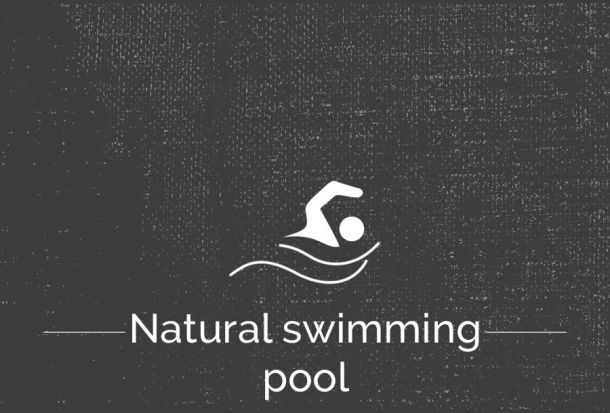 Natural swimming pool