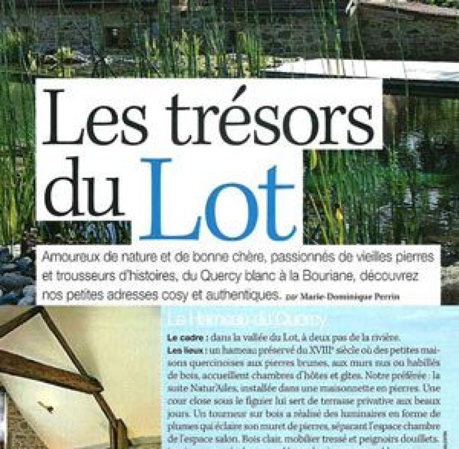 Le Hameau du Quercy parmi les trésors du Lot